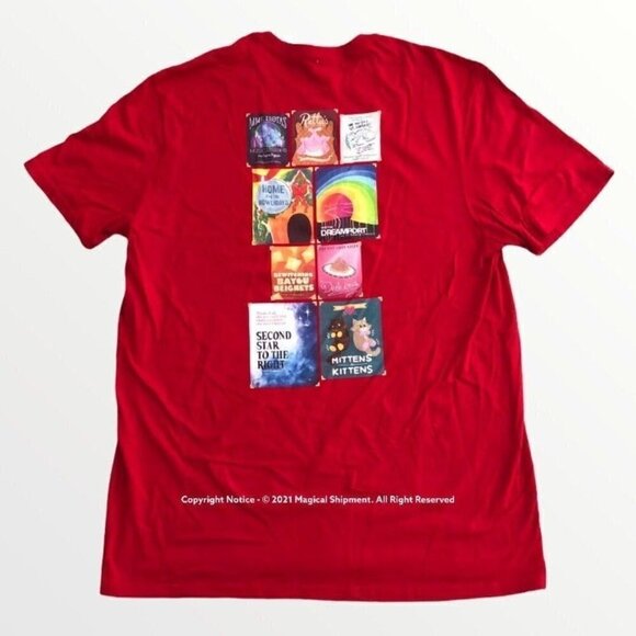 Disney Parks - Disney Springs - Christmas Tree Trail 2019 Shirt for Adults - Picture 2 of 4